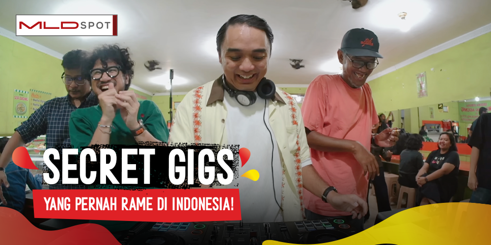 Deretan Secret Gigs yang Pernah Bikin Rame Skena Indonesia, Apa Aja Tuh?